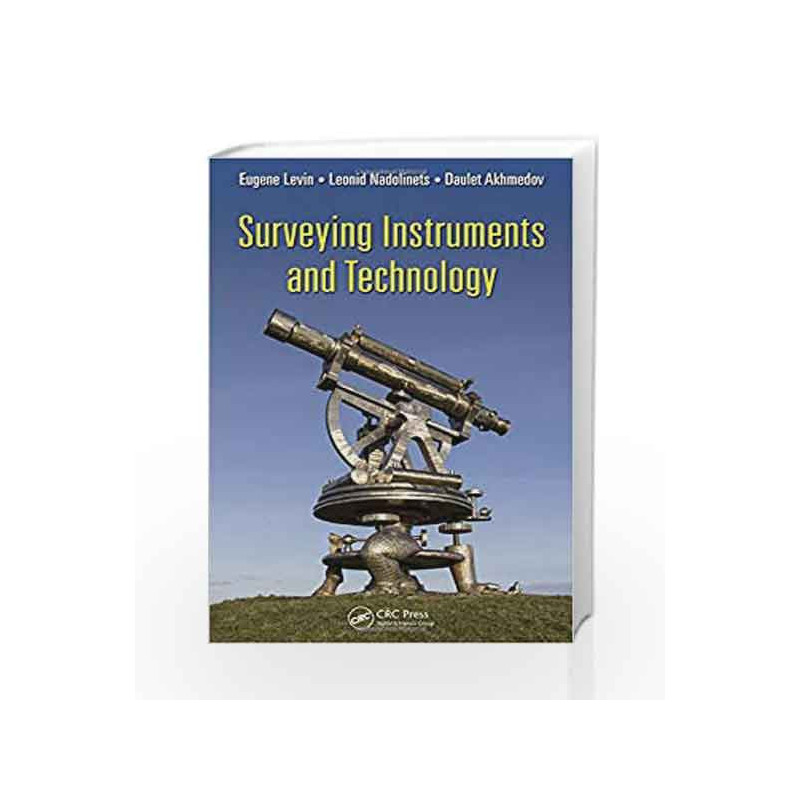 Surveying Instruments and Technology by Levin Book-9781498762380