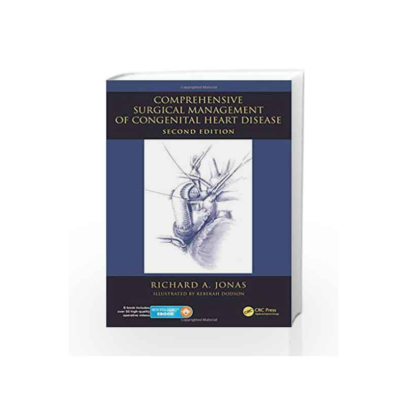 Comprehensive Surgical Management of Congenital Heart Disease by Jonas R A Book-9781444112153