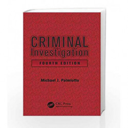 Criminal Investigation by Palmiotto M J Book-9781439882184