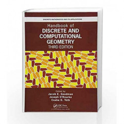 Handbook of Discrete and Computational Geometry (Discrete Mathematics and Its Applications) by Goodman J.E. Book-9781498711395