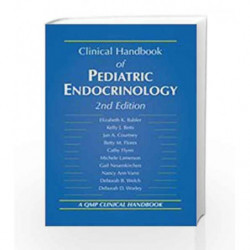 Clinical Handbook of Pediatric Endocrinology, Second Edition by Courtney Book-9781576262825