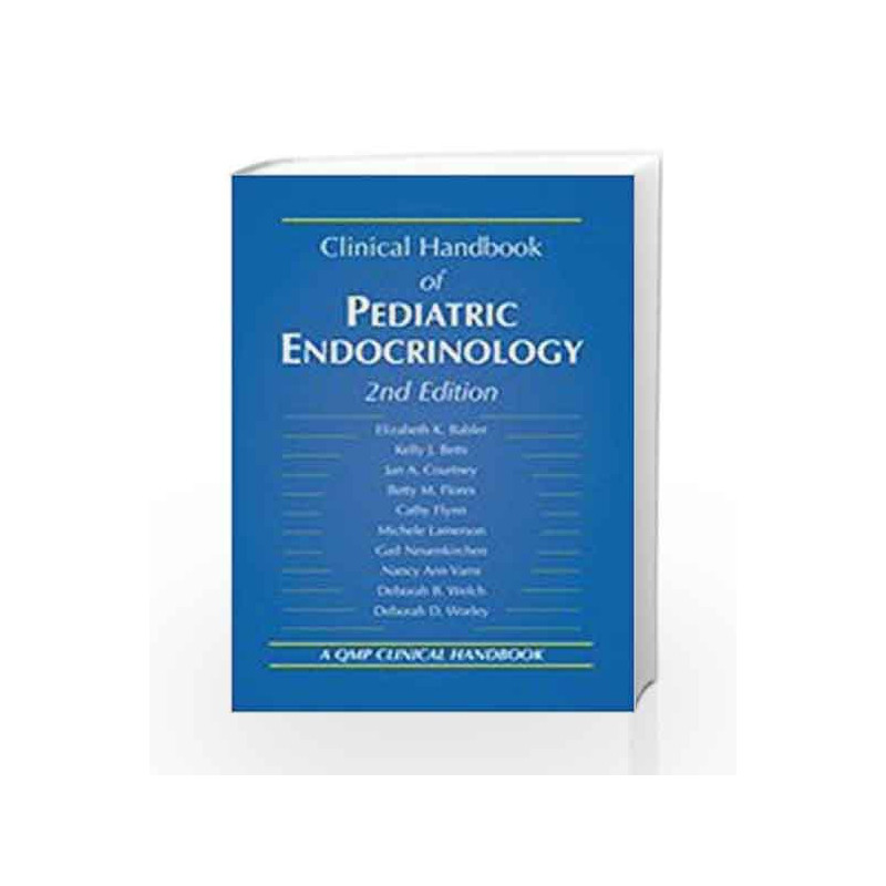 Clinical Handbook of Pediatric Endocrinology, Second Edition by Courtney Book-9781576262825