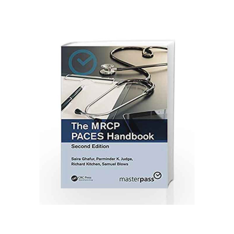 The MRCP PACES Handbook (MasterPass) by Ghafur S Book-9781138679702