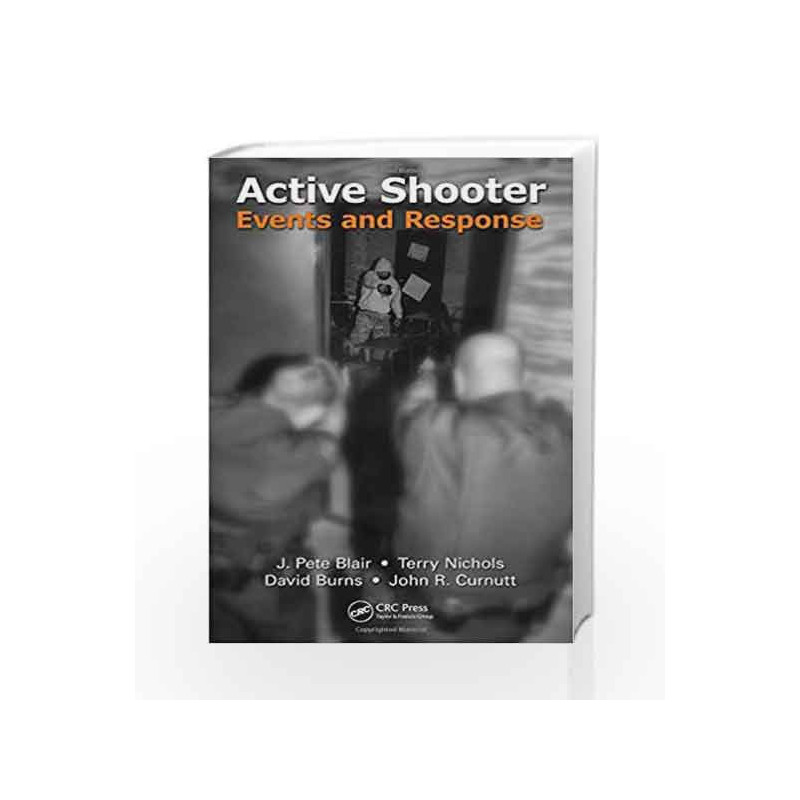 Active Shooter Events and Response by Blair J P Book-9781466512290