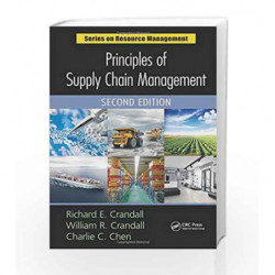 Principles of Supply Chain Management (Resource Management) by Crandall R E Book-9781482212020
