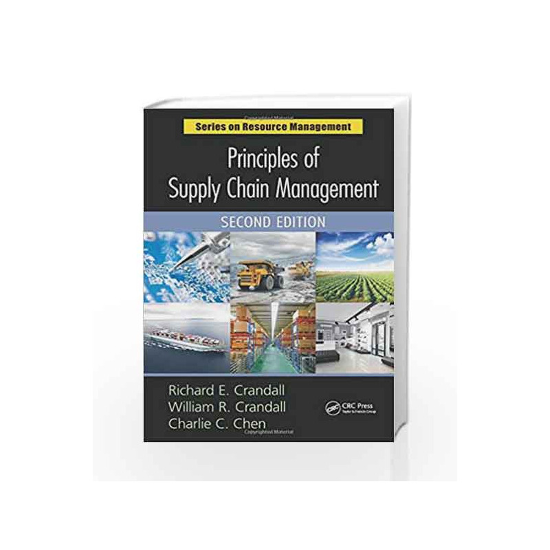 Principles of Supply Chain Management (Resource Management) by Crandall R E Book-9781482212020