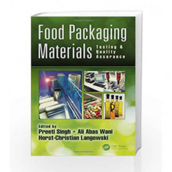 Food Packaging Materials: Testing & Quality Assurance by Singh P Book-9781466559943