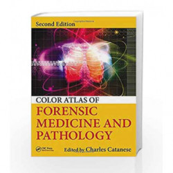 Color Atlas of Forensic Medicine and Pathology: Volume 1 by Catanese Book-9781466585904