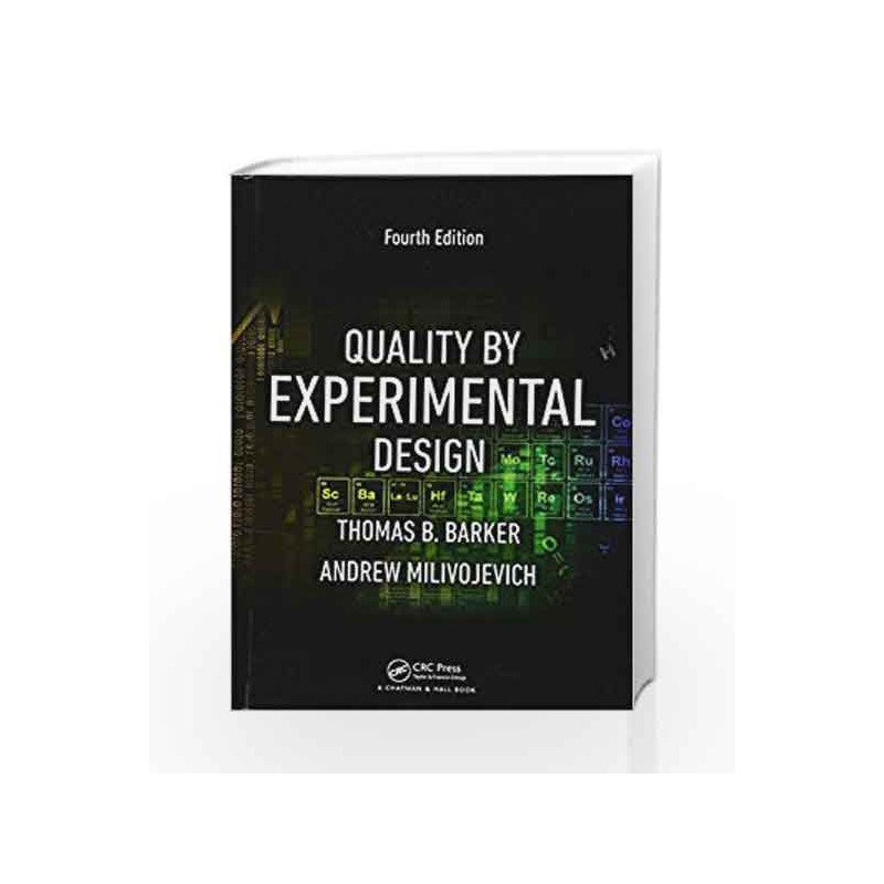 Quality by Experimental Design by Barker T B Book-9781482249668