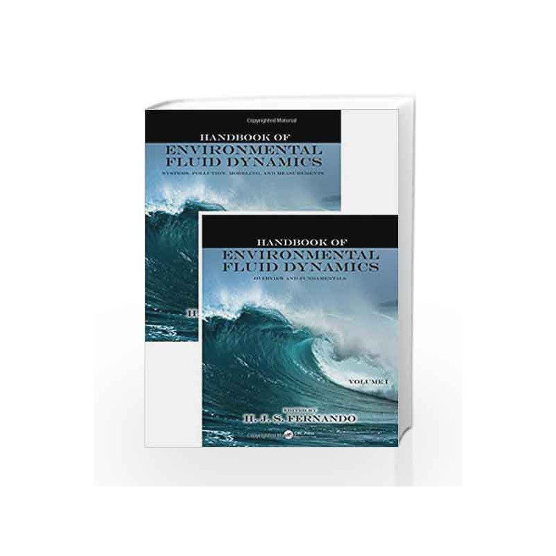 Handbook of Environmental Fluid Dynamics, Two-Volume Set by Fernando M. Book-9781466556034