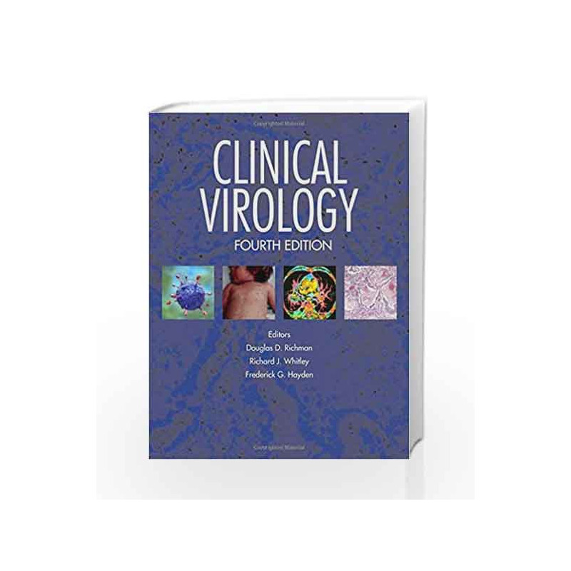 Clinical Virology by Richman D D Book-9781555819422