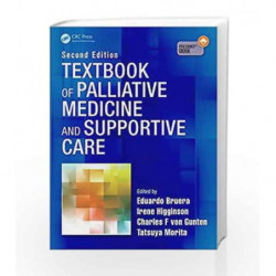 Textbook of Palliative Medicine and Supportive Care by Bruera E Book-9781498772839