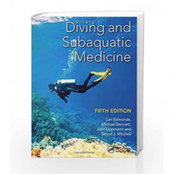 Diving and Subaquatic Medicine by Edmonds Book-9781482260120