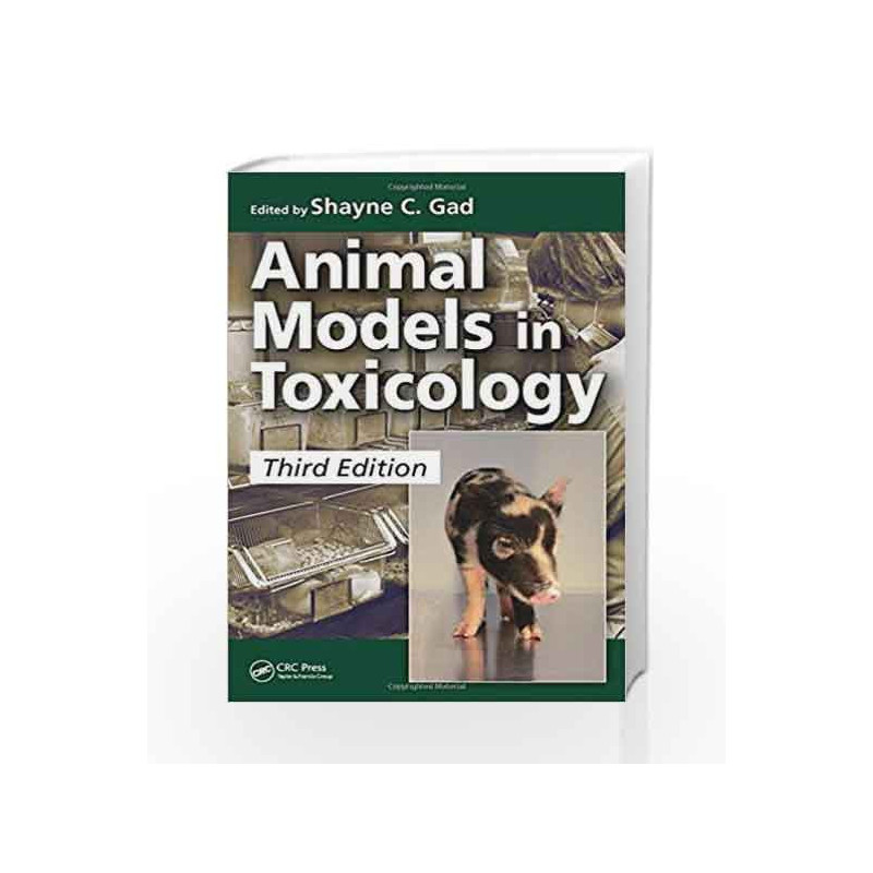 Animal Models in Toxicology by Gad S C Book-9781466554283