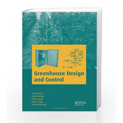 Greenhouse Design and Control by Ponce Book-9781138026292