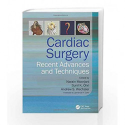 Recent Advances and Techniques in Cardiac Surgery by Moorjani N Book-9781444137569