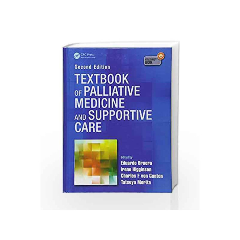 Textbook of Palliative Medicine and Supportive Care by Bruera E Book-9781444135251