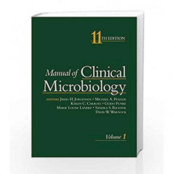 Manual of Clinical Microbiology by Jorgensen J H Book-9781555817374