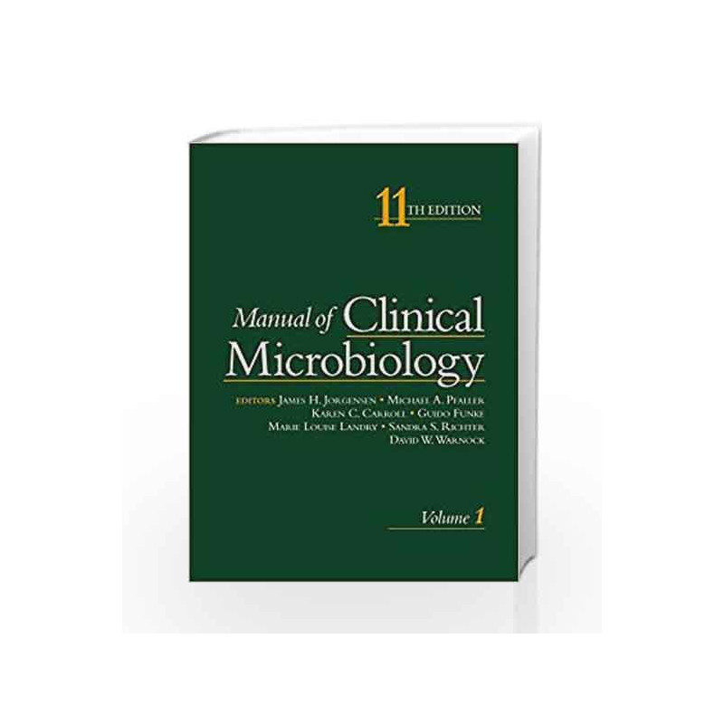 Manual of Clinical Microbiology by Jorgensen J H Book-9781555817374