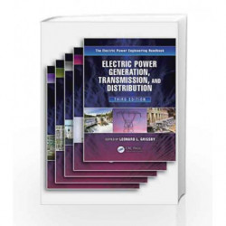 The Electric Power Engineering Handbook - Five Volume Set (Electrical Engineering Handbook) by Grigsby L.L. Book-9781439856352