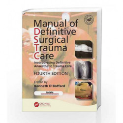 Manual of Definitive Surgical Trauma Care, Fourth Edition by Boffard K D Book-9781498714877