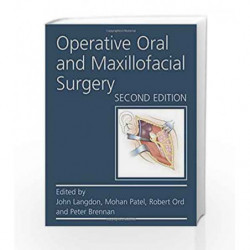 Operative Oral and Maxillofacial Surgery Second edition (Rob & Smith's Operative Surgery Series) by Langdon Book-9780340945896