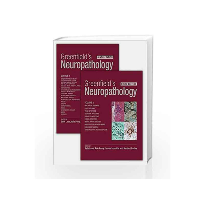 Greenfield's Neuropathology - Two Volume Set by Love S Book-9781498721288