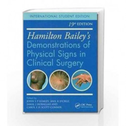 Demonstrations of Physical Signs in Clinical Surgery,19/Ed. (IE) by Lumley J.S.P Book-9781444169201