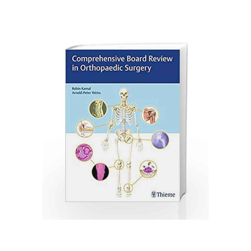 Comprehensive Board Review in Orthopaedic Surgery by Kamal R.N. Book-9781604069044