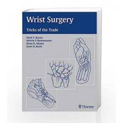 Wrist Surgery: Tricks of the Trade by Baratz Et Al Book-9781588902177