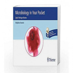 Microbiology in Your Pocket: Quick Pathogen Review by Harriott M. Book-9781626234154