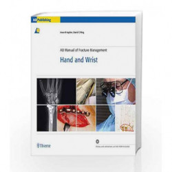 AO Manual of Fracture Management: Hand and Wrist (AO-Publishing) by Jupiter J.B. Book-9783131276117