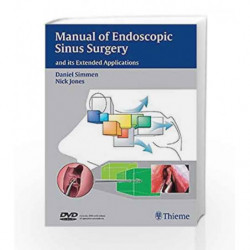 Manual of Endoscopic Sinus Surgery and Its Extended Applications by Simmen D. Book-9783131309716