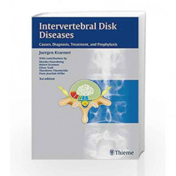 Intervertebral Disk Diseases: Causes, Diagnosis, Treatment and Prophylaxis by Kraemer Book-9783135824031