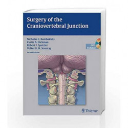 Surgery of the Craniovertebral Junction by Bambakidis N C Book-9789382076544