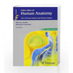 Color Atlas of Human Anatomy - Vol. 3: Nervous System and Sensory Organs by Kahle W Book-9783135335070