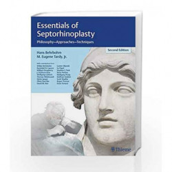 Essentials of Septorhinoplasty: Philosophy, Approaches, Techniques by Behrbohm H. Book-9783131319128
