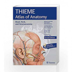 Head, Neck, and Neuroanatomy (THIEME Atlas of Anatomy) by Schuenke M. Book-9781626231207