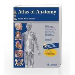 Atlas of Anatomy by Gilroy A.M. Book-9789382076599