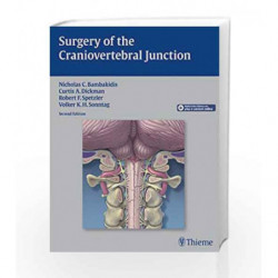 Surgery of the Craniovertebral Junction by Bamkabidis N. C. Book-