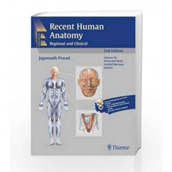 Recent Human Anatomy: Vol. 3 by Prasad Book-9789382076636