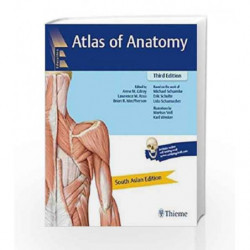 Atlas of Anatomy: South Asian Edition by Gilroy A.M. Book-9789386293138