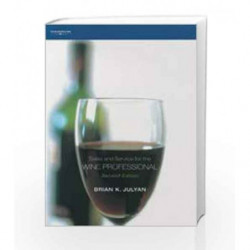 Sales & Service for the Wine Professional by Misc Book-9781844800537