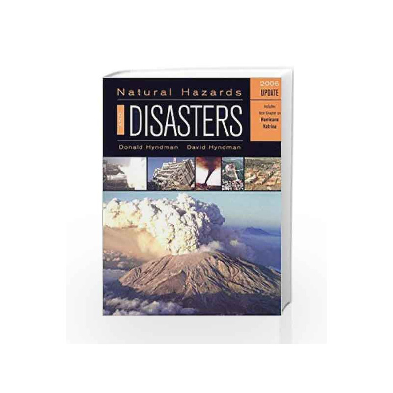 Natural Hazards and Disasters by Hyndman Book-9780495112105