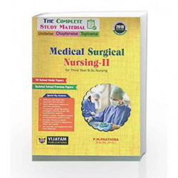 A Study Material Of Medical Surgical Nursing 2 by Vijayam Book-9789385616488