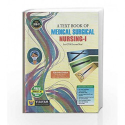 A Text Book Of Medical Surgical Nursing1 (2015) by Prathibha P.M. Book-9789385616044