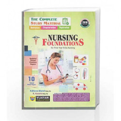A Study Material Of Nursing Foundations by Prathibha Book-9789385616402