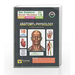 A Study Material Of Anatomy And Physiology by Mary Book-9789385616389