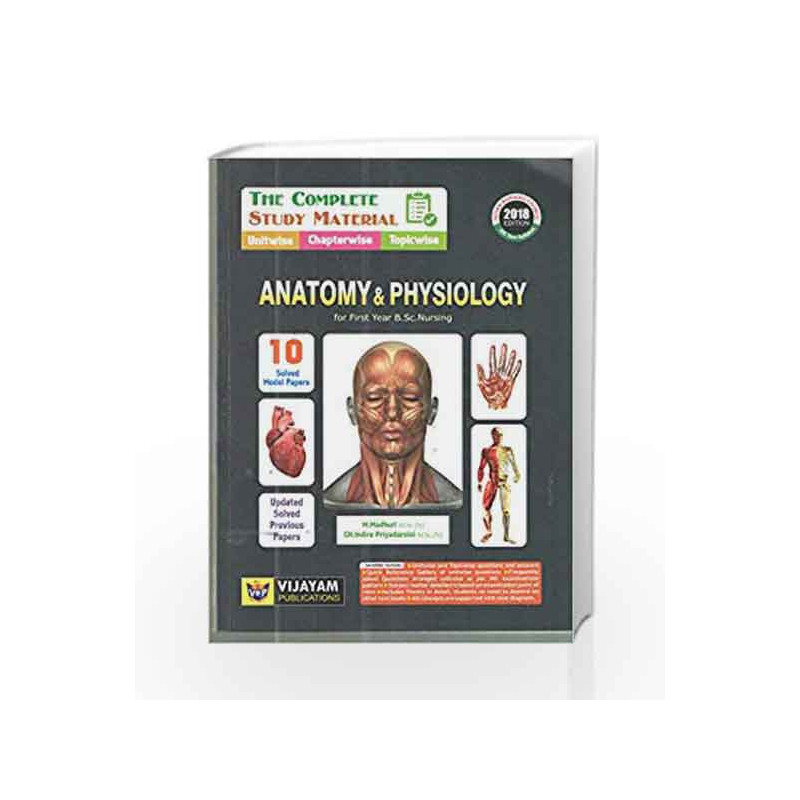 A Study Material Of Anatomy And Physiology by Mary Book-9789385616389