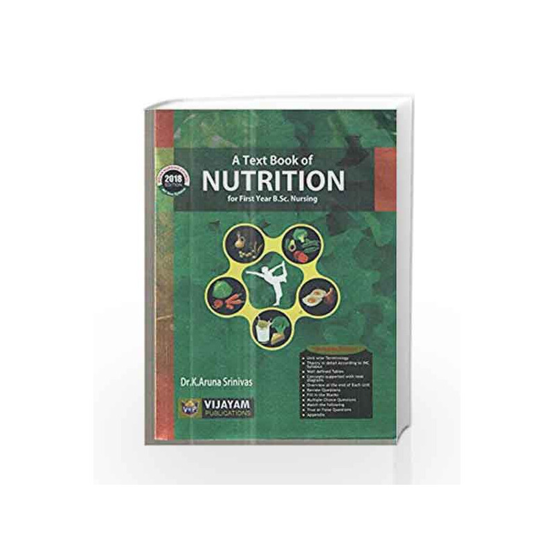 A Text Book Of Nutrition (2015) by Srinivas Book-9789385616310